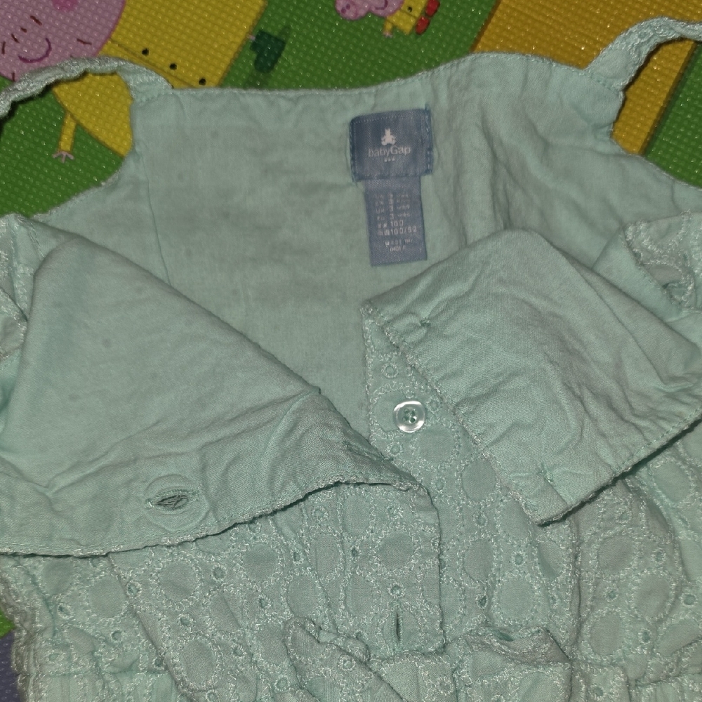 GAP Kids Light Green Blouse